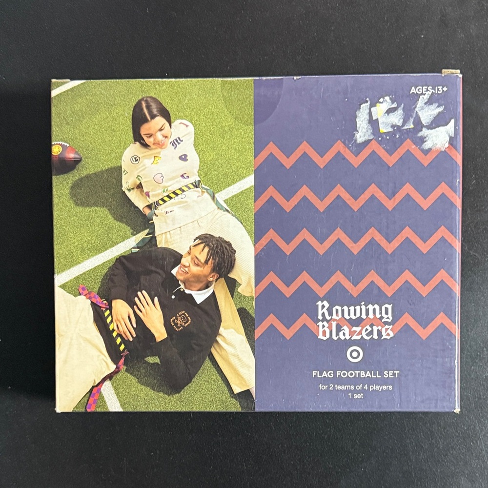 Rowing Blazers Flag Football Set